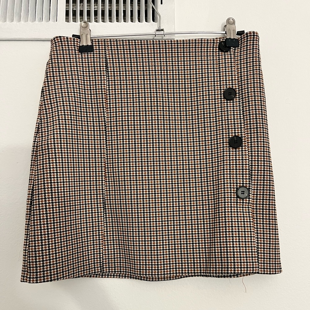 Forever 21 plaid skirt